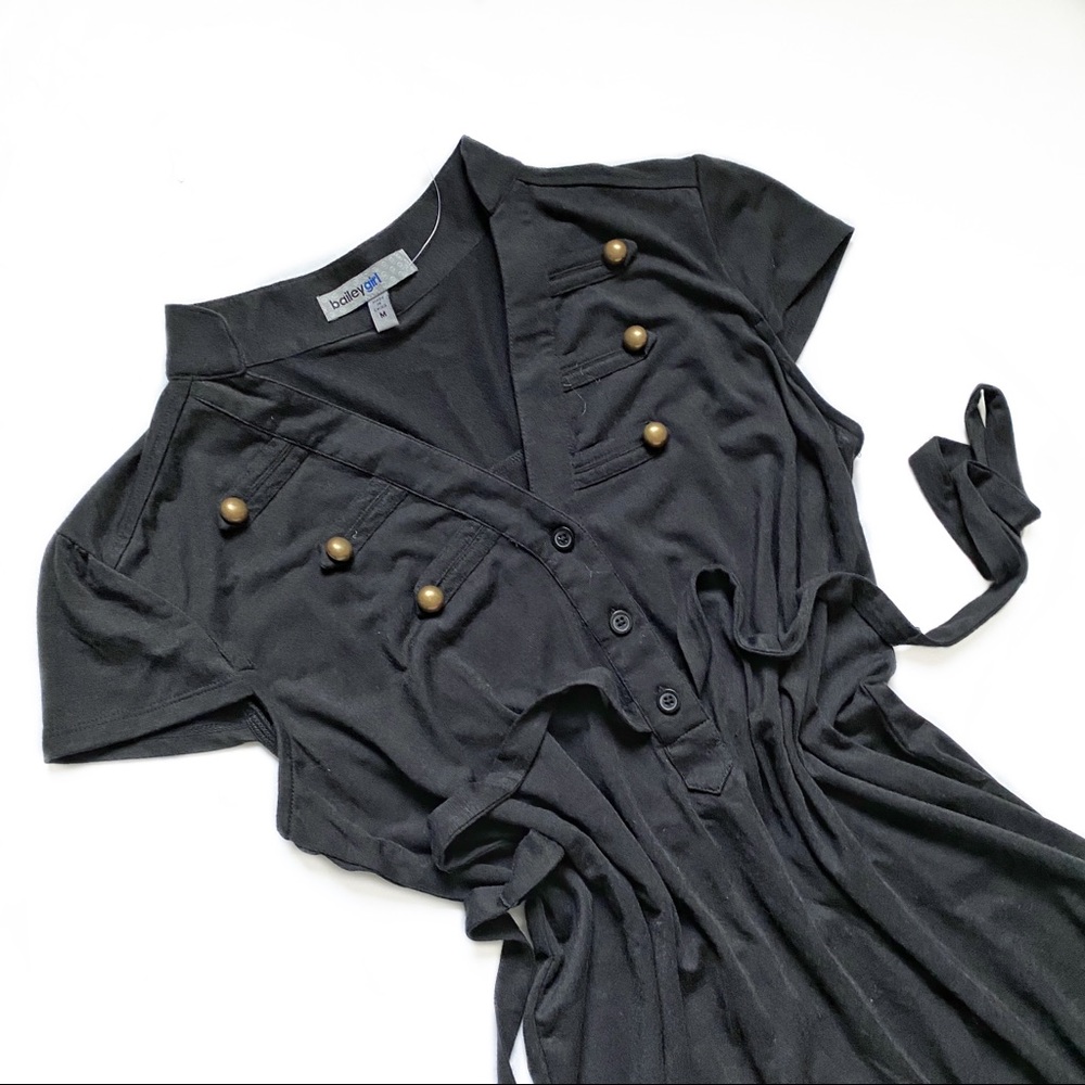 Bailey Girl Black Dress. NWOT
